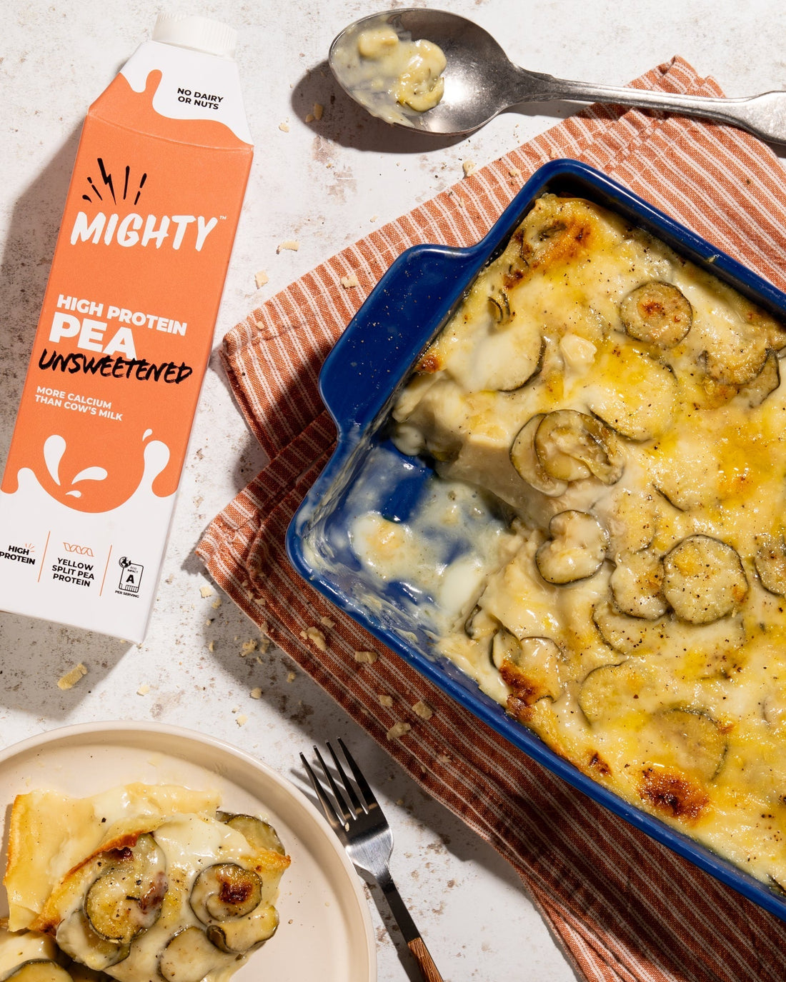 Courgette Lasagne
