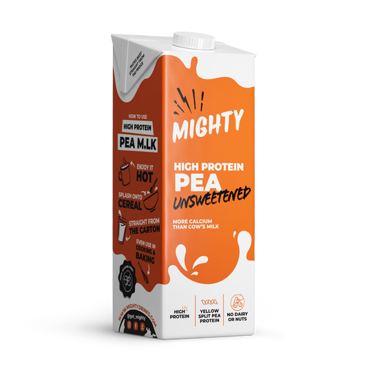 Unsweetened Pea M.lk