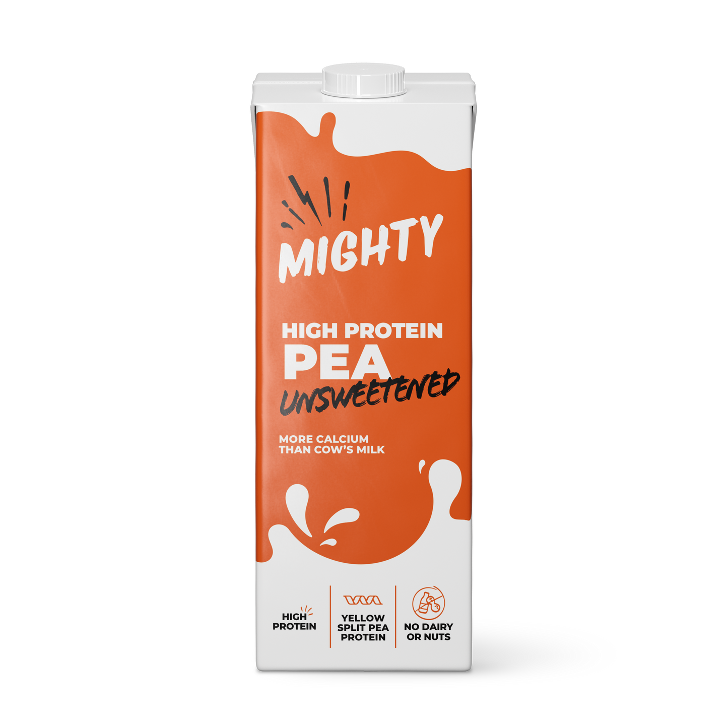 Unsweetened Pea M.lk