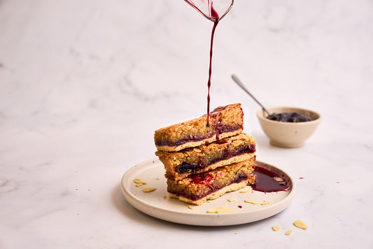 CHERRY BAKEWELL SLICE RECIPE