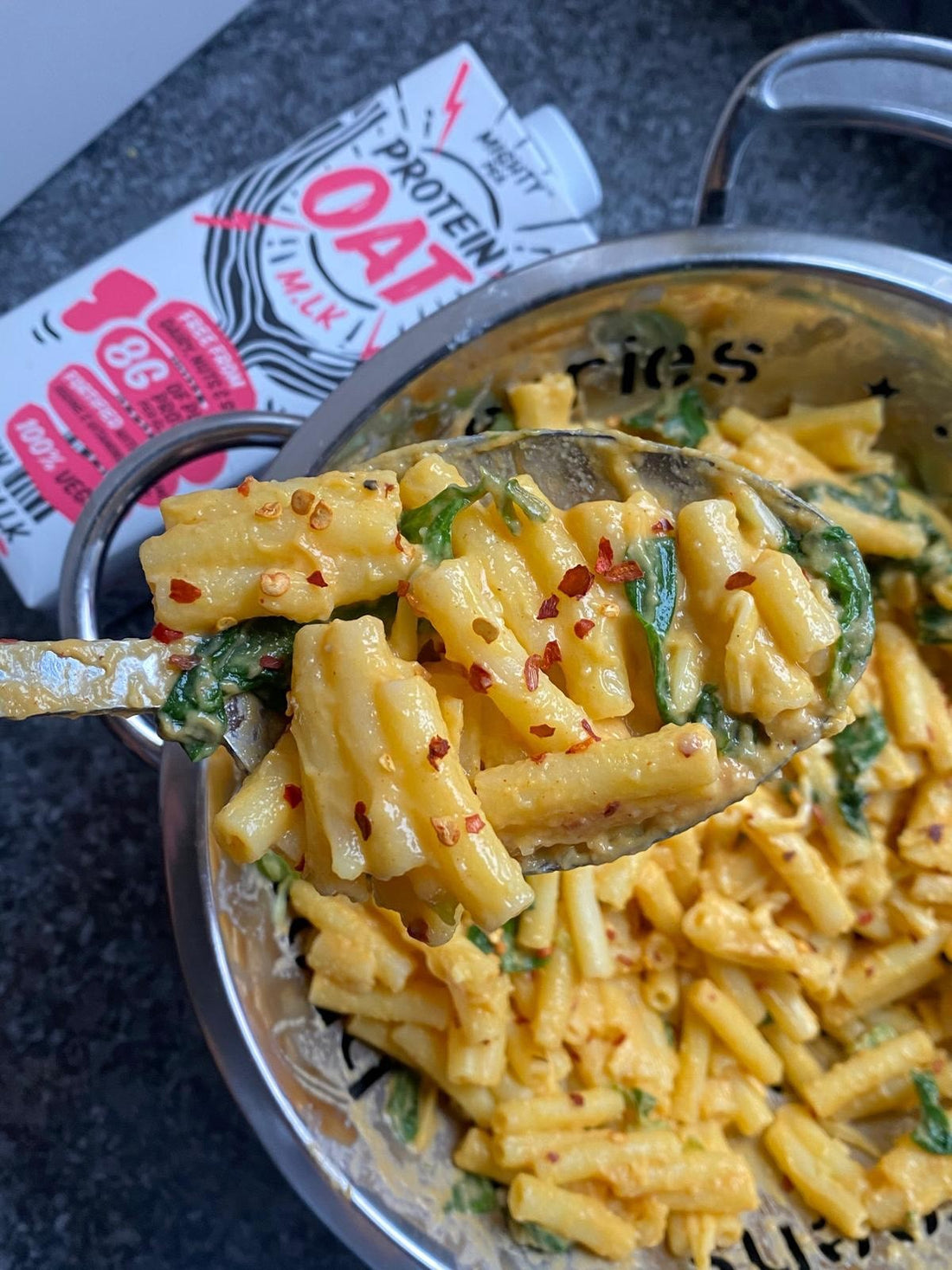 Wholefood Plant-Based Mac-n-Cheese