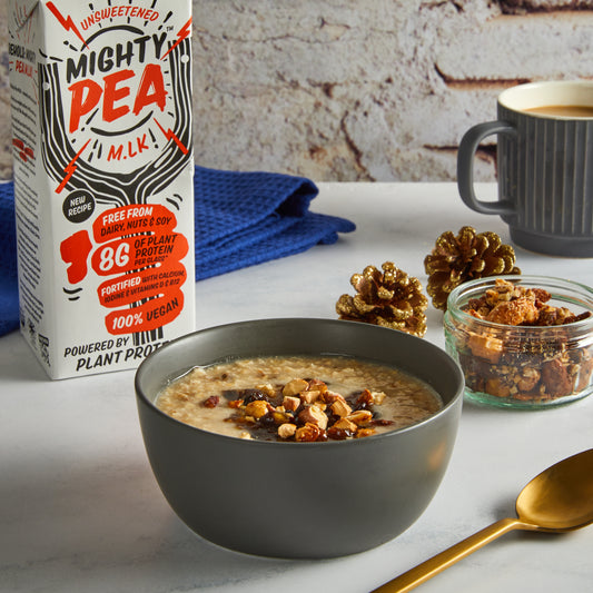 Mighty Mince Pie Porridge