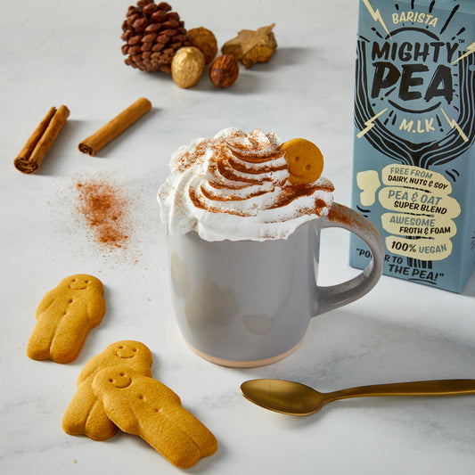 Vegan Gingerbread Latte