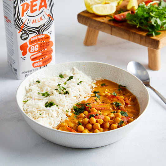 Vegan Chickpea Curry