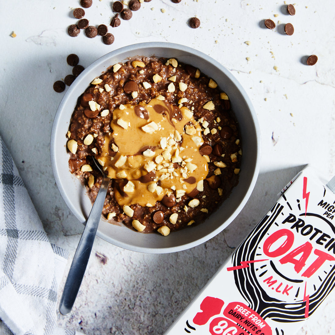 Choc & Peanut Butter Porridge