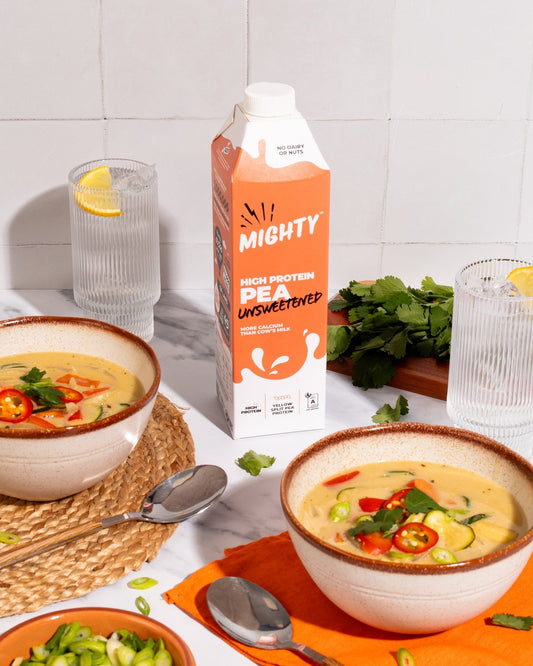 Mighty Thai-Inspired Creamy Soup