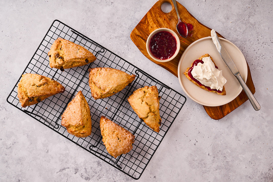 MIGHTY SCONES RECIPE