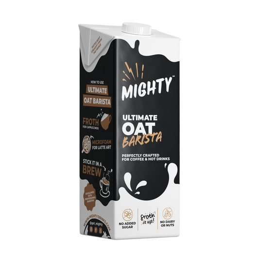 The New Standard for Oat Milk in Coffee...Why Performance Matters in Oat Milk