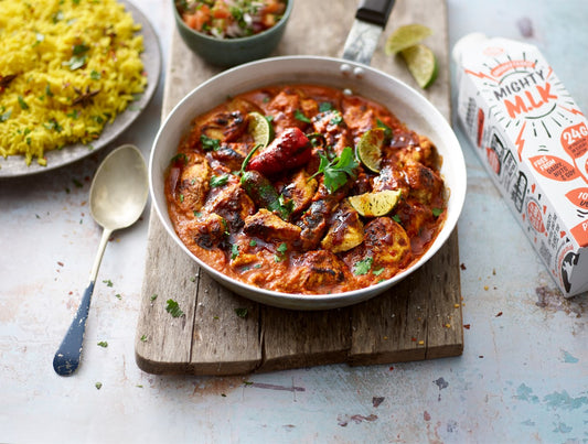 Vegan Chicken Makhani