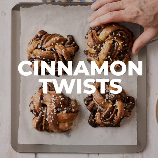 Swirly Cinnamon Twists