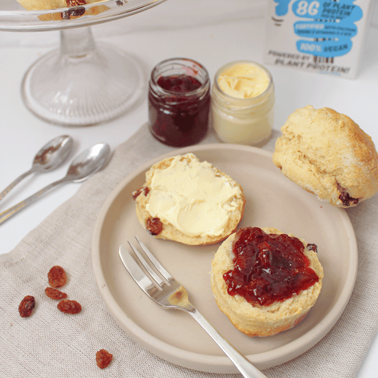 Plant Based Pea M.lk Scones