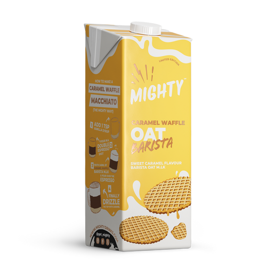 Caramel Waffle Oat Barista Milk