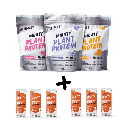Mighty Protein & Pea M.lk Bundle