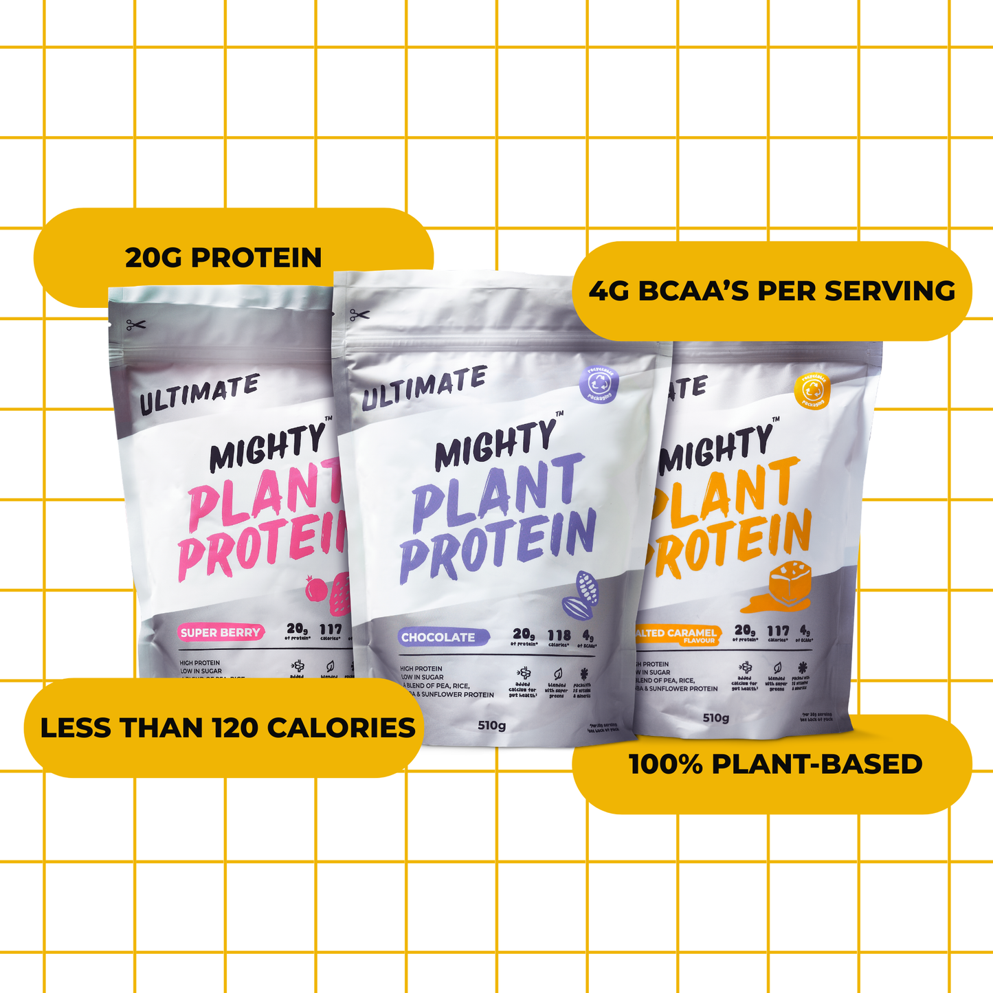 Mighty Protein & Pea M.lk Bundle