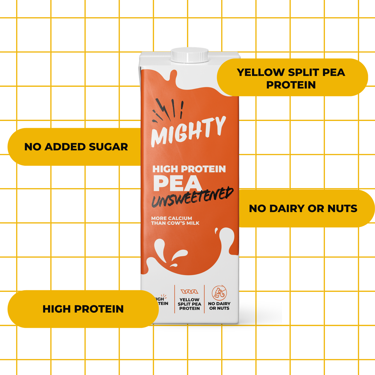 Mighty Protein & Pea M.lk Bundle