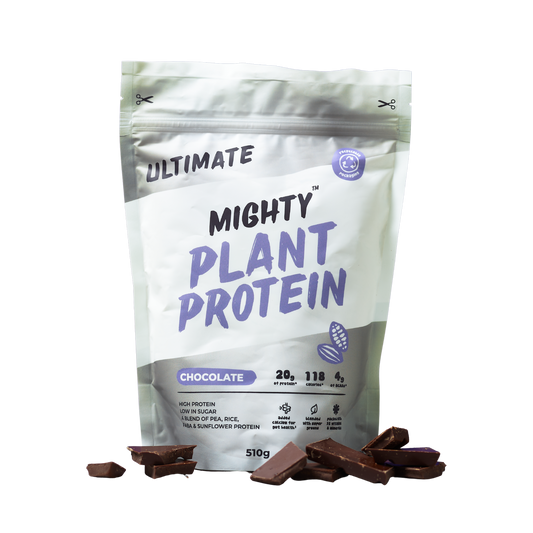 Mighty Ultimate Protein Powder Chocolate 510g