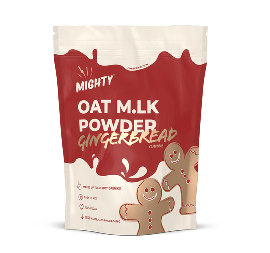 Gingerbread Flavoured Oat M.LK Powder - 300g