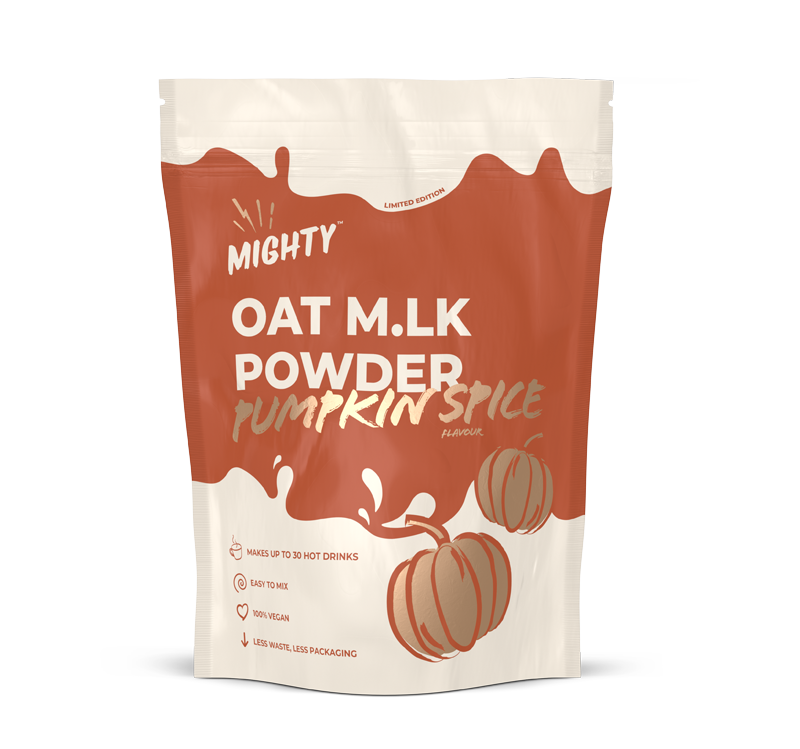 Pumpkin Spice Flavoured Oat M.LK Powder - 300g