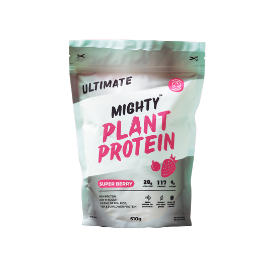 Mighty Ultimate Protein Powder Superberry 510g