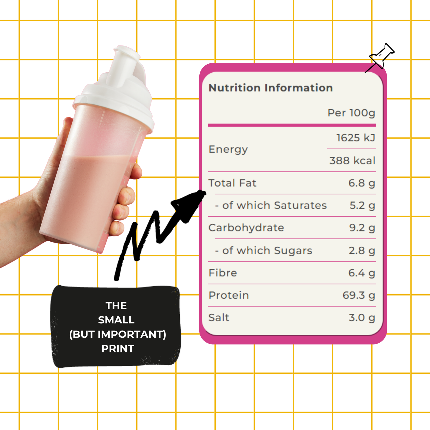 Mighty Ultimate Protein Powder Superberry 510g
