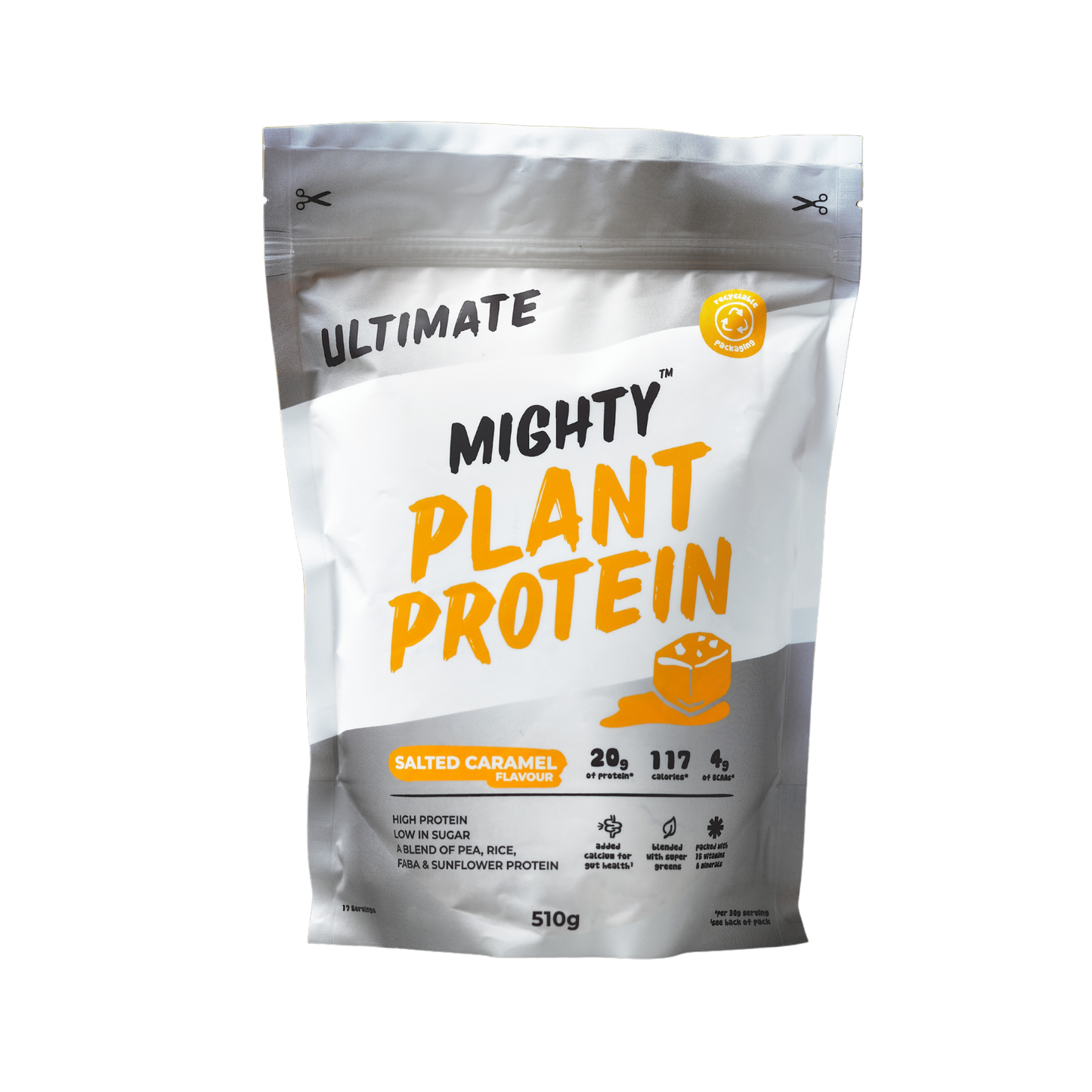Mighty Ultimate Protein Powder Salted Caramel 510g